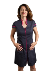 Šaty Elíza  - Antracit