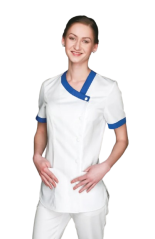 Kuchařský rondon Pavla s krátkým rukávem dámský
