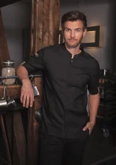 Luxusní rondon krátký rukáv pánský