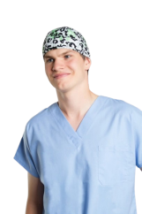 Operační halena do "V"