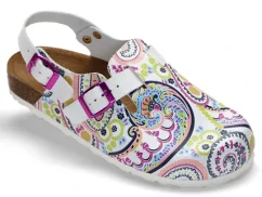 Dámská obuv „Barevný Paisley“