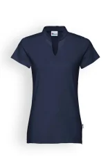 Dámské strečové triko se stojáčkem