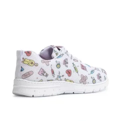 Obuv pro zdravotníky Calpe - potisk