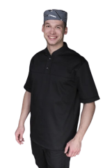 Kuchařský rondon jednořadý pánský