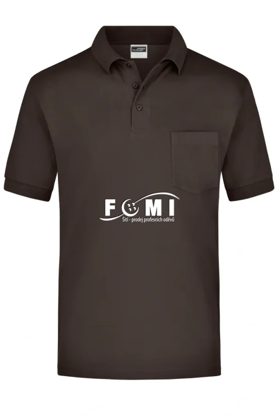 Pánská polokošile s náprsní kapsou