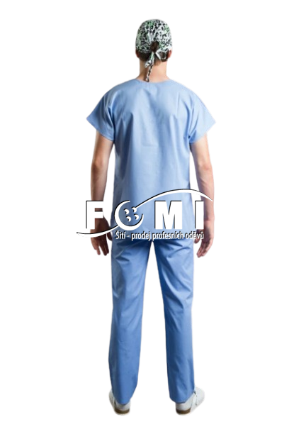 Operační halena "V" UNISEX