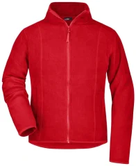 Dámská mikrofleece mikina rozepínací