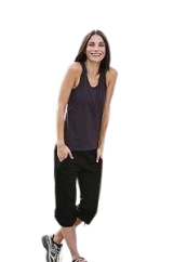 Dámské CAPRI 3/4 kalhoty