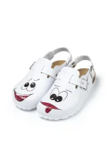 Dámská obuv "Tvář"