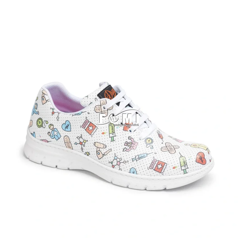 Obuv Altea estampado - perforovaná