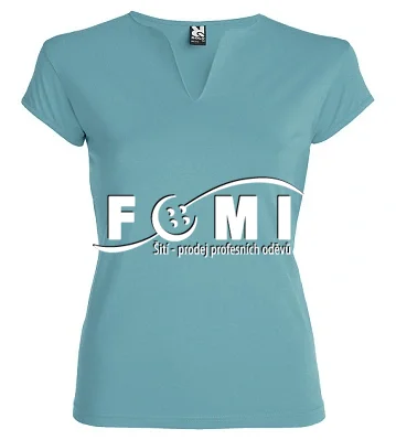 Triko Belice  tyrkysové