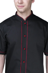 Kuchařský rondon jednořadý pánský