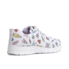 Obuv pro zdravotníky Calpe - potisk