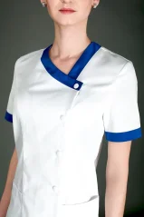 Kuchařský rondon Pavla s krátkým rukávem dámský