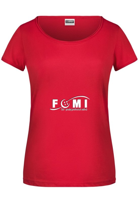 Dámské triko z bio bavlny