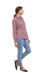 Dámská kostkovaná košile