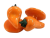 Ozdobný knoflík: ORANŽOVÁ PAPRIKA