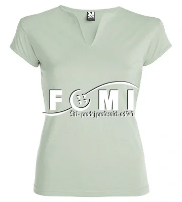 Triko Belice  tyrkysové