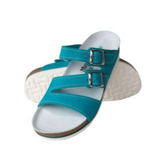 Dámská obuv Tina (tyrkysová)