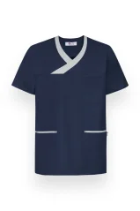 Pánská slip-on tunika s kontrastními akcenty