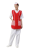 Zástěra "Mušketýr" s lemováním