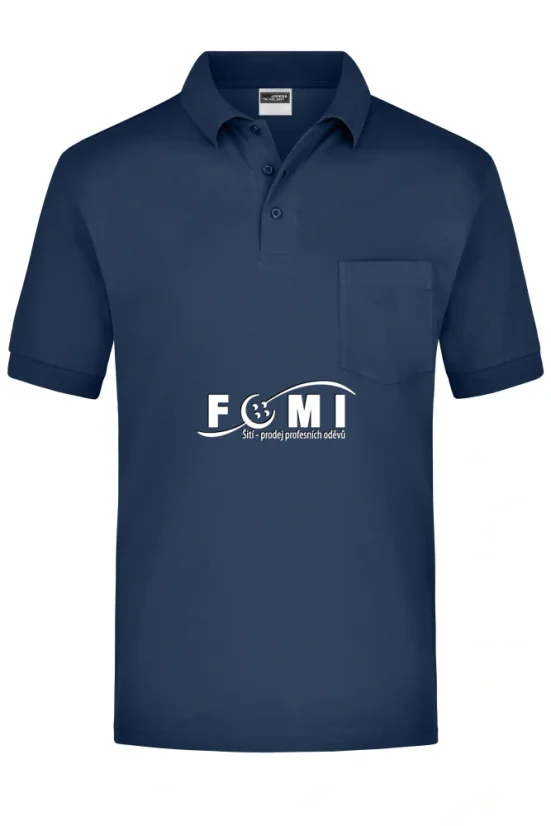 Pánská polokošile s náprsní kapsou