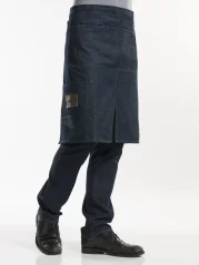 Džínová pasová zástěra