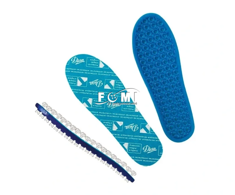 Plantillas gel Azul