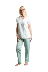 Operační halena Lucie  - bílá