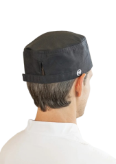 Kuchařská čepice beanie s prodyšnou síťovinou