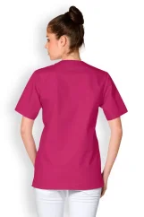 Tunika UNISEX  do "V" růžová