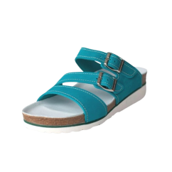 Dámská obuv Tina (tyrkysová)