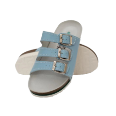 Dámská obuv Hasel (světle modrá)