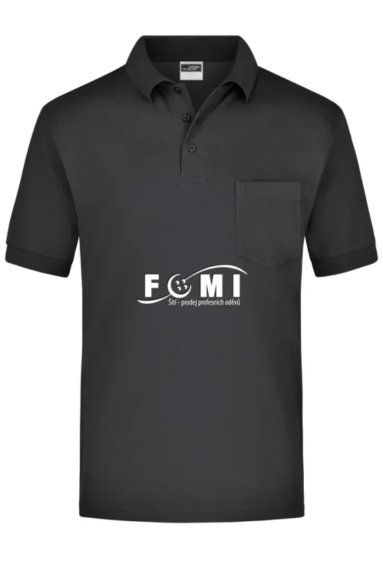 Pánská polokošile s náprsní kapsou