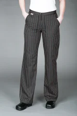 Dámské kuchařské kalhoty - pruh Oskar 133 90