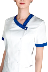 Kuchařský rondon Pavla s krátkým rukávem dámský