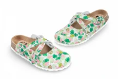 Dámská obuv "Plameňáci"