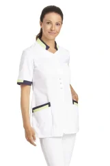 Dámská halena s dvojitým límcem