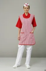 Zástěra "Mušketýr" s lemováním