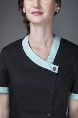 Kuchařský rondon Pavla s krátkým rukávem dámský