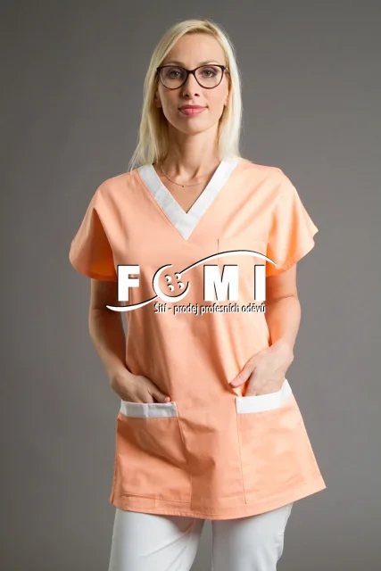 Operační halena "V" UNISEX