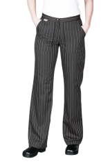 Dámské kuchařské kalhoty - pruh Oskar 133 90