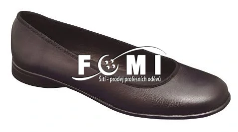 Dámské kožené baleríny