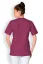 Tunika UNISEX do "V" - berry