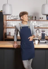 Stylová zástěra UNISEX LS 39