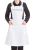 Zástěra laclová s krajkou