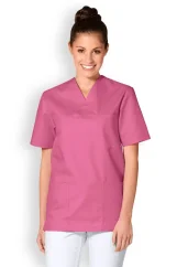 Tunika UNISEX do "V" - palisandrově růžová