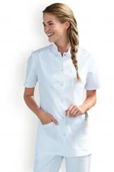 Dámská tunika CLINIC s légou na druky a stojáčkem