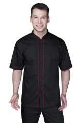 Kuchařský rondon jednořadý pánský
