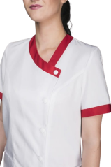 Kuchařský rondon Pavla s krátkým rukávem dámský